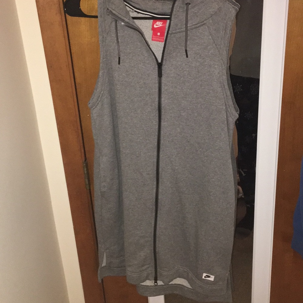 Tank top hoodie